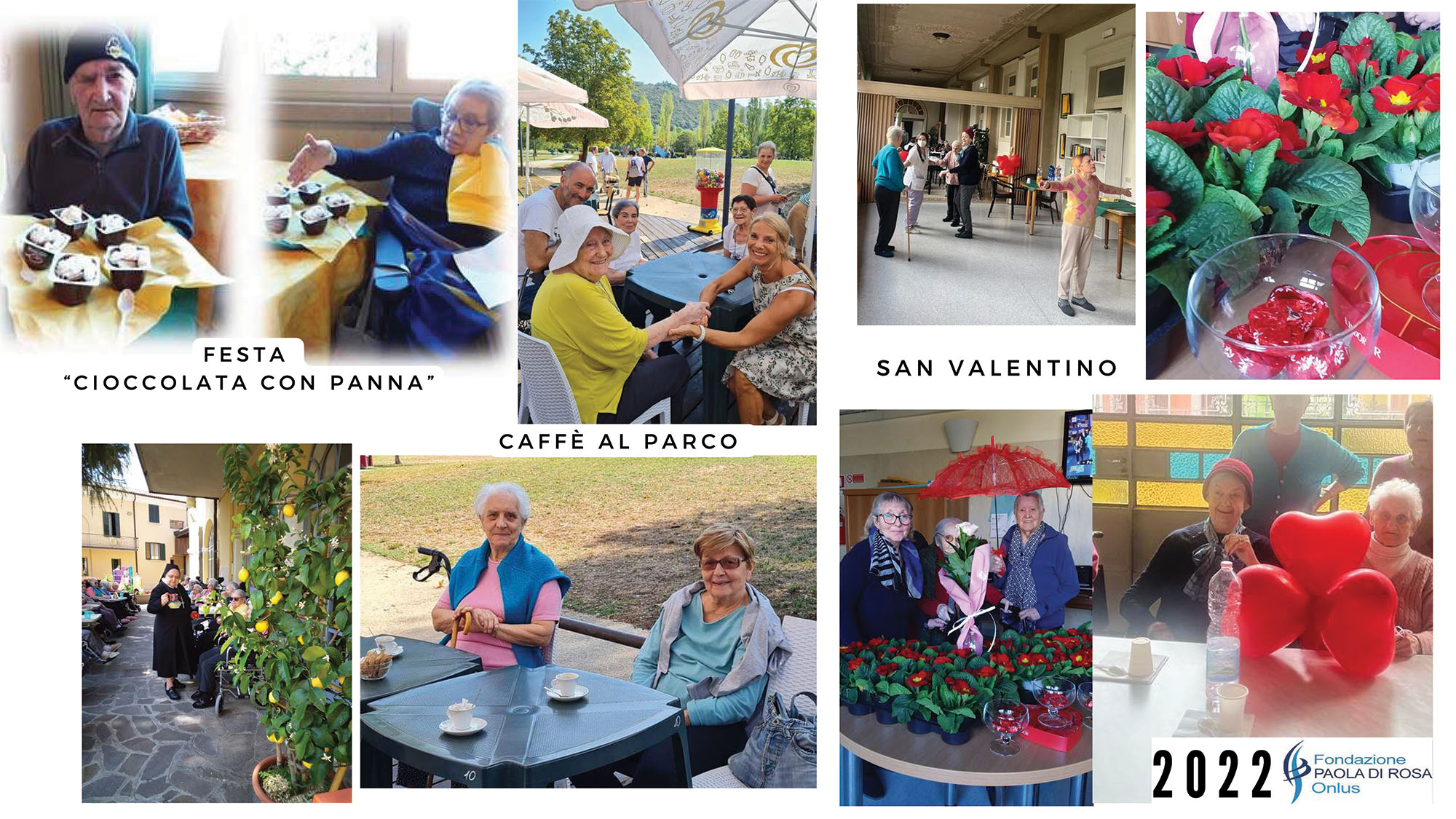 Attività ospiti anno 2022 | Fondazione Paola Di Rosa