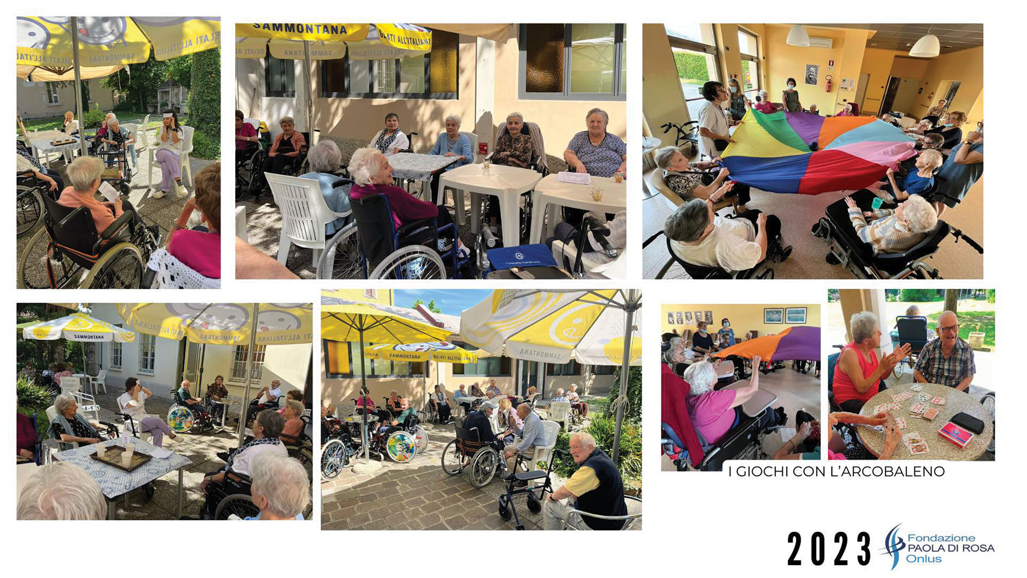 Attività ospiti anno 2023 | Fondazione Paola Di Rosa